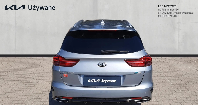 Kia Ceed cena 107900 przebieg: 42500, rok produkcji 2021 z Sępopol małe 352